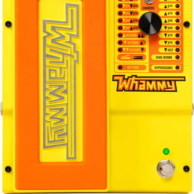 DigiTech Whammy MonoNeon Signature Wah Effects Pedal image 1