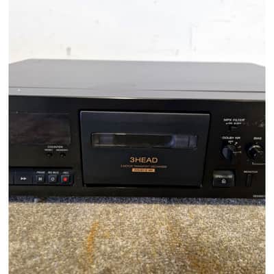 Sony TC-K611S - Stereo Cassette Deck - Black - Good image 8