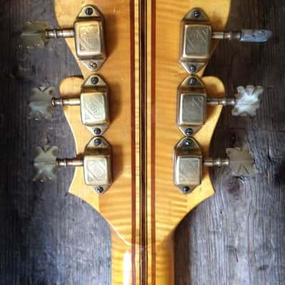 1959 / 60 Hofner Golden Hofner Blonde Natural Series 1. With hard shell case image 10