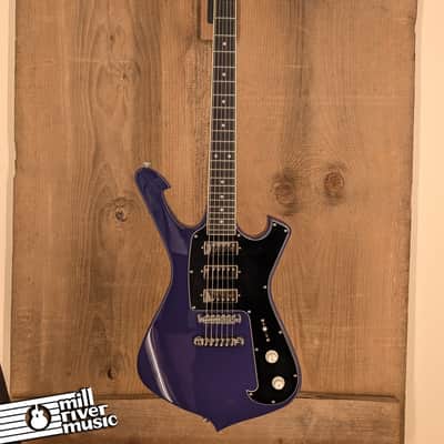 Ibanez FRM300 Paul Gilbert Signature Fireman, Purple, Hardshell Case - Used - Excellent image 2