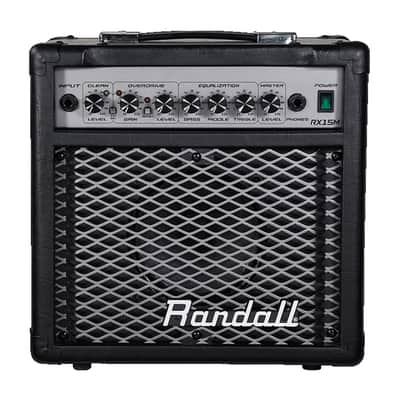 Randall RX15M 2-Channel 12-Watt 1x6.5" Guitar Practice Amp