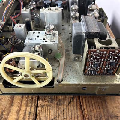 Sansui SAX-200 AM/FM Multiplex Tube Receiver 1960's Bild 9