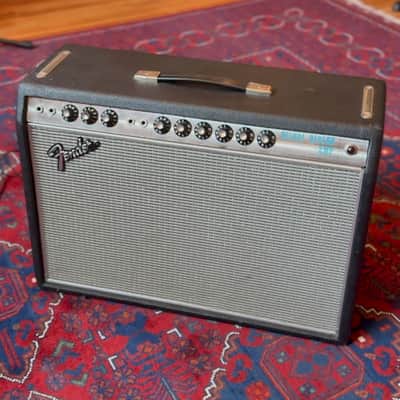 1968 Fender Deluxe Reverb "Drip Edge" Silverface w/Blackface circuit - Collector Grade image 2