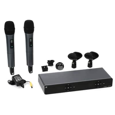 Sennheiser XSW 1-835 Dual Wireless Handheld Microphone System image 7