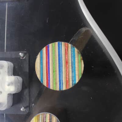 New Perspectives Music Astola -Reclaimed Skateboards and Acrylic image 5