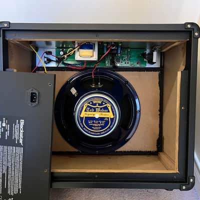 ID:30 TVP 30W Modelling Guitar Amp (1x12), with Ted Weber speaker upgrade image 3