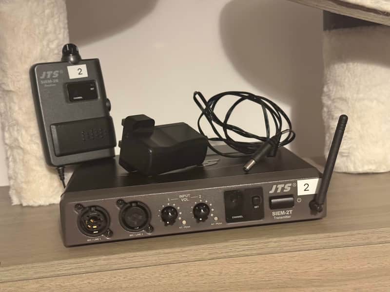 JTS SIEM-2 System 2000s - Grey image 1