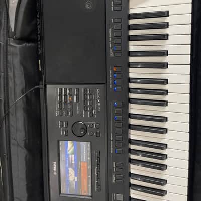 Yamaha PSR-SX700 61-Key Arranger Workstation 2019 - Present - Black image 3