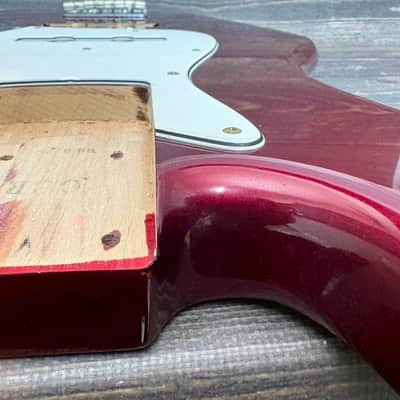 1994-95 Fender Japan JB62 OCR Jazz Bass Body Made in Japan image 12
