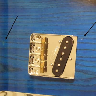 Partscaster T-Style 2013 Blueburst image 15