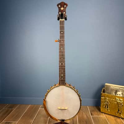 Starr Limited Edition 11" Maple 5-String Openback Banjo image 25