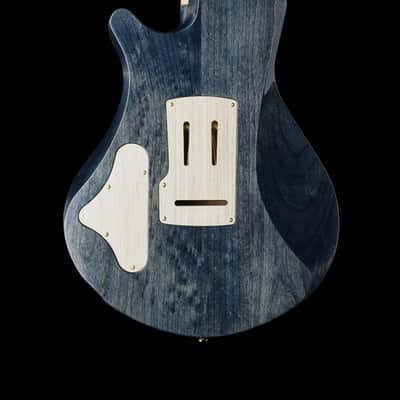 Jersey Girl Homemade Guitars Tapa-Verblet - 2025 - Holographic Blue - 25+ Year Old Carved-Maple Top. NEW, (Authorized Dealer) image 18