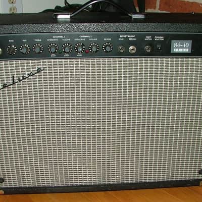 Vintage Seymour Duncan 84/40 Tube Amp w/ Reverb! 40 watt 2 channel, 1x12 Combo! image 1
