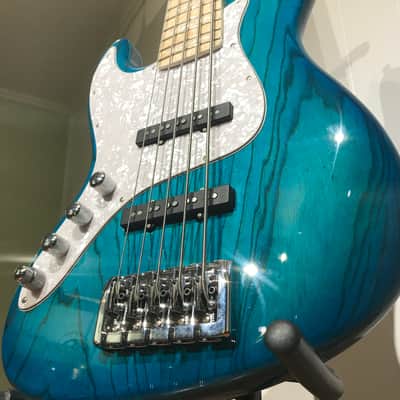 Bass Mods K534 2016 Aqua Burst image 1