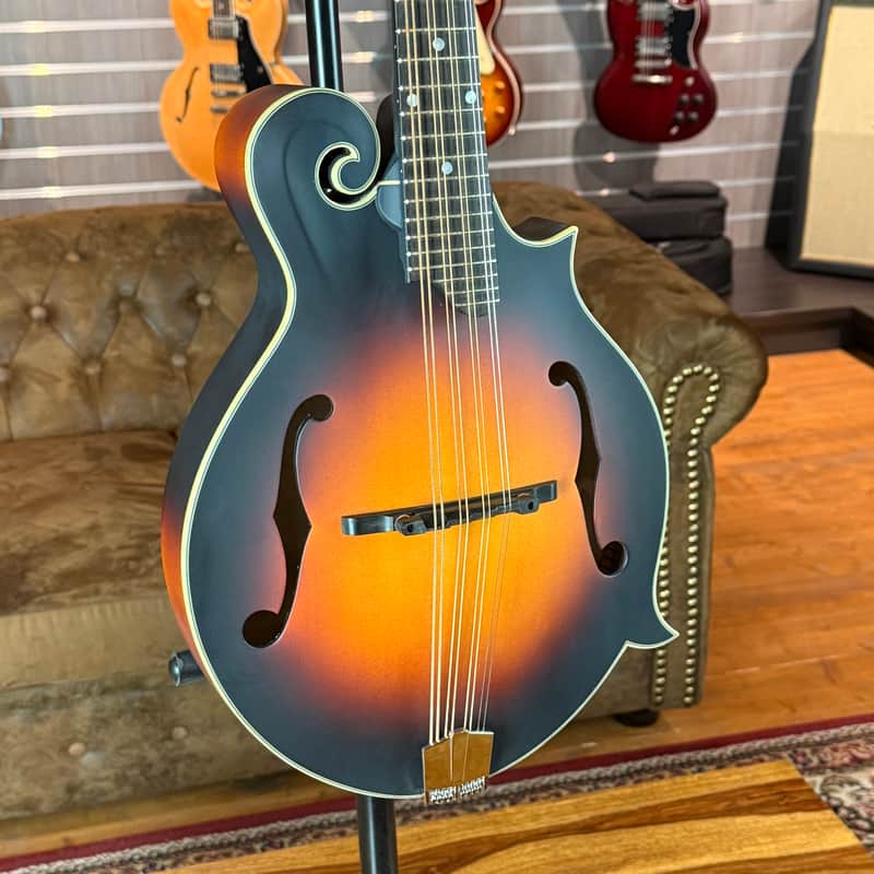 Eastman MDA315E-SB - Sunburst - MANDOLA - incl. Gigbag - with K&K Pickup - NEW image 1