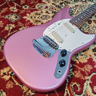 *NEW IN BOX* 2026 Fender Japan ISHIBASHI FSR Traditional II '60s Mustang, Burgundy Mist Metallic Matching Headstock, Char Homage, 6,66 lbs !! MIJ JD26 image 8
