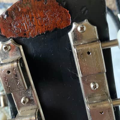 Gibson SG special 1967 - Black image 5