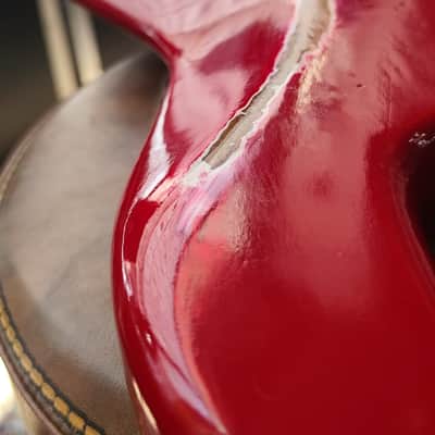 Fender Jazz Bass 1965 - Dakota Red image 16
