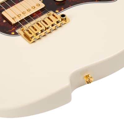 Vola Guitars OZ JRM Olympic White MIJ image 8