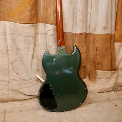 Gibson Melody Maker SG 1966 - Pelham Blue image 7
