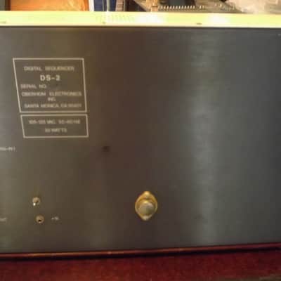 Vintage Oberheim DS-2 Digital Sequencer image 4