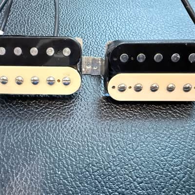 Gibson 61 Rhythm and 61 Lead 2021 - Black and Cream image 1