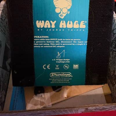 Way Huge WHE707 Supa-Puss Analog Delay - Blue image 2