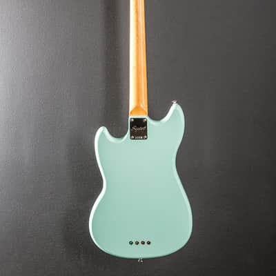 Squier Classic Vibe 60’s Mustang Bass - Surf Green image 5