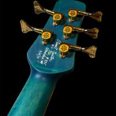 Spector NS 5XL - USA 2013 - BAHAMA BLUE MATTE image 14