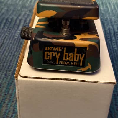 Dunlop DB01 Dimebag Signature Cry Baby From Hell Wah 2003 - 2019 Camo image 1