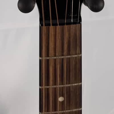 Dean Bret Michaels BM The Player Acoustic Guitar 2011 - Black Flames image 12