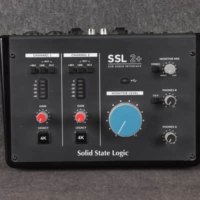 Solid State Logic SSL2+ USB Audio Interface - 2nd Hand (169924) image 2
