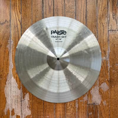 Paiste 14" 18" Noiseworks TRASH SET Cymbal image 3