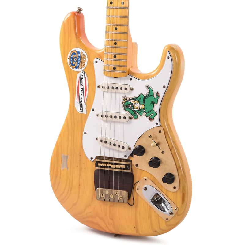 Fender Custom Shop Masterbuilt Jerry Garcia Alligator Stratocaster image 4
