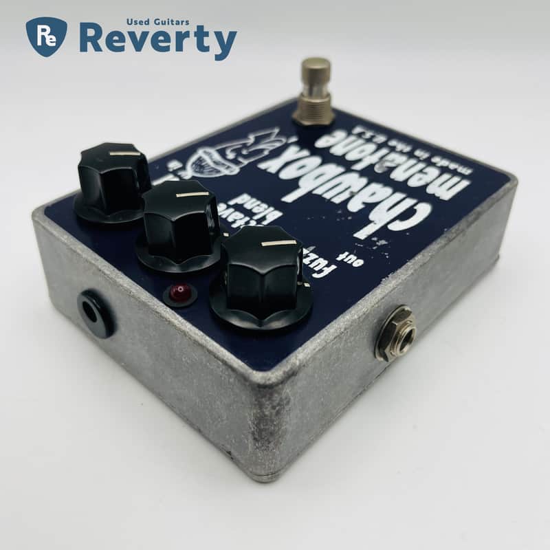 Menatone Chawbox 1999 Octave Fuzz Guitar Effect Pedal Made in USA