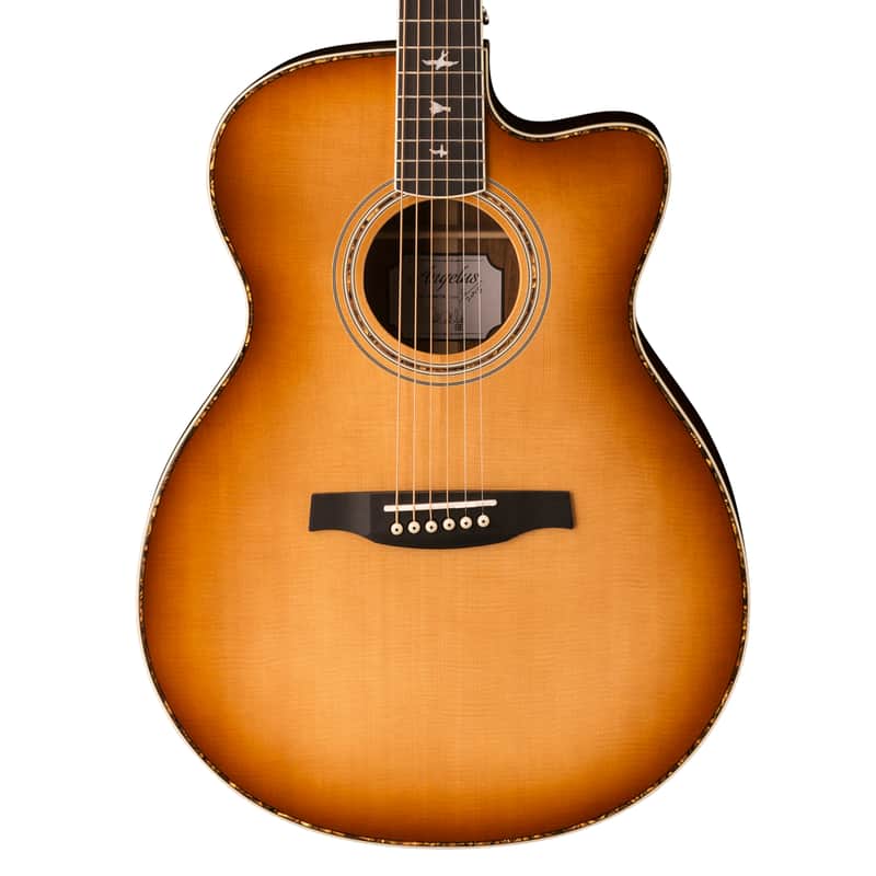 PRS SE A40 Angelus A/E Guitar w/Fishman Sonitone - Tobacco Sunburst - Open Box image 1