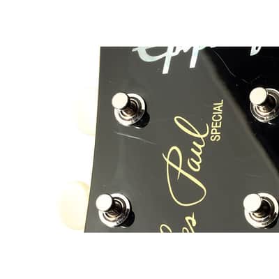 Epiphone Les Paul Special Double Cut Electric Guitar - Regular TV Yellow image 6
