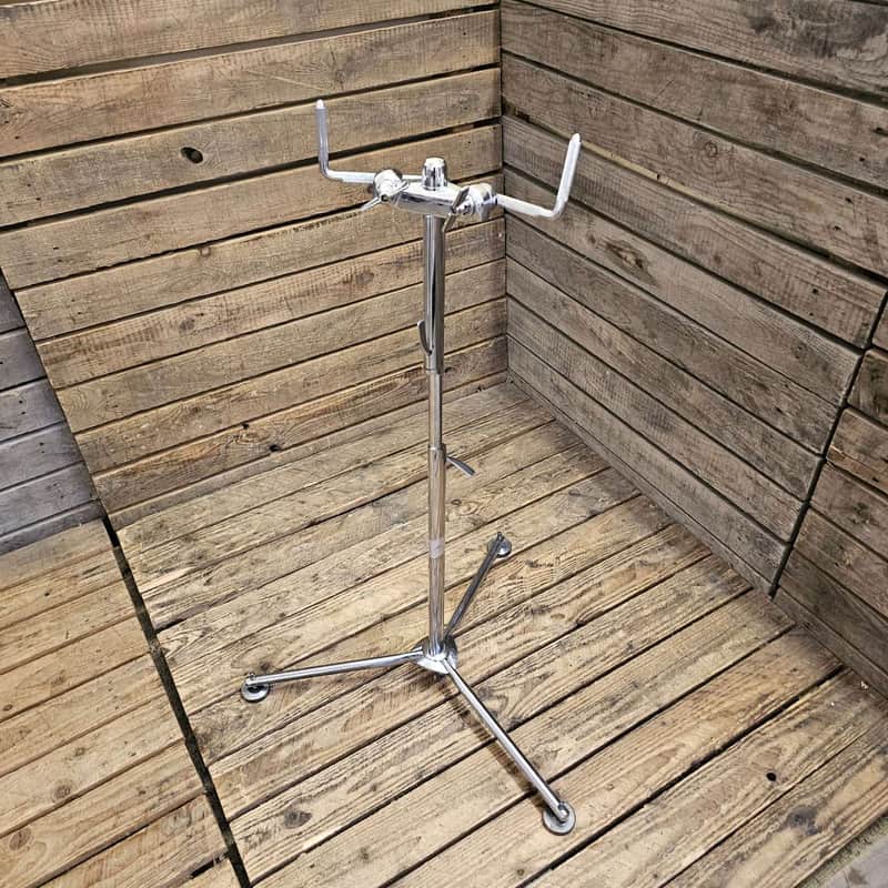 Premier Double Tom Drum Stand Vintage Lokfast USED! RKPME290426 image 1