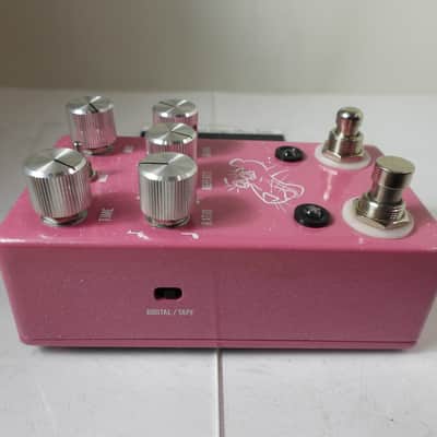 JHS Pink Panther Delay Effects Pedal Free USA Shipping image 3