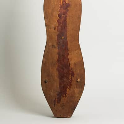 3-String Appalachian Dulcimer (unlabelled)  (Early 1900's), NO CASE case. image 4
