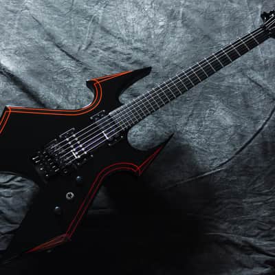 B.C. Rich WMD Warbeast 2007 - Onyx - VERY GOOD condition image 4
