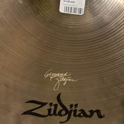 20" A. Zildjian & Cie Vintage Ride Cymbal 2000 - 2007 | 1960g image 5