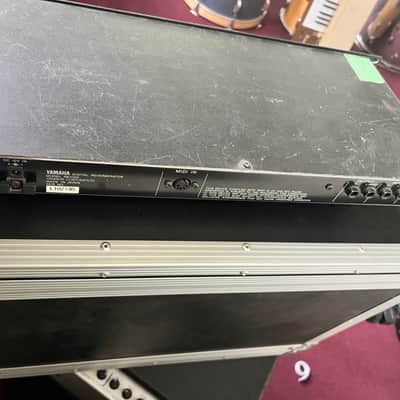Yamaha REV100 Digital Reverberator 1990s - Black image 4