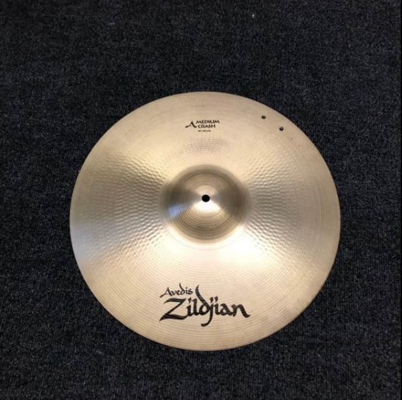 Zildjian 18" A Series Medium Crash Cymbal image 1