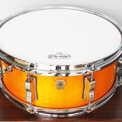 Ludwig Classic Maple Jazzette 18" / 12" / 14" & Snare Drum Set w/ VIDEO! Bop Kit Outfit Rounded Edges image 12