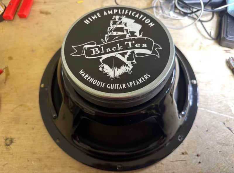 WGS Warehouse Guitar Speakers Black Tea 8 Ohms image 1