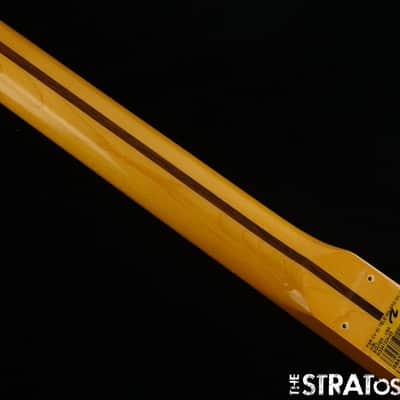 Fender Squier FSR Class Vibe 50s Telecaster NECK + GOLD TUNERS Tele Tinted Maple image 5