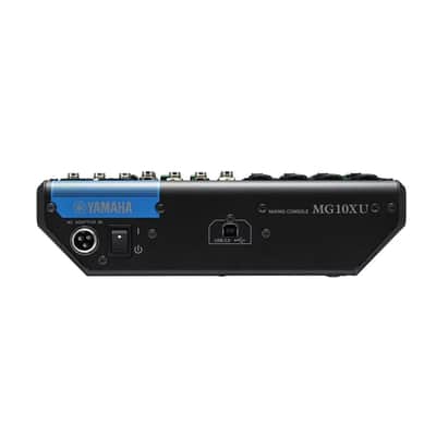 YAMAHA MG10XU Compact 10 Channel FX USB Audio Mixer image 2