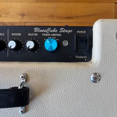Blues Cube Stage 2-Channel 60-Watt 1x12" Guitar Combo With Eric Johnson Tone Capsule image 13