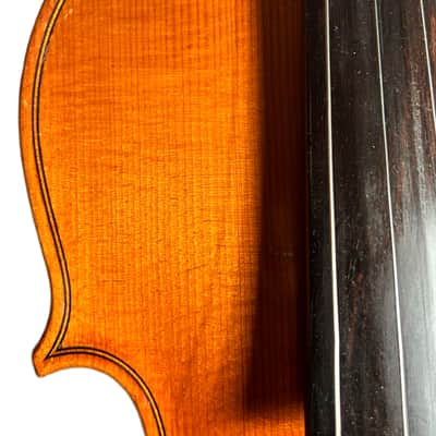 Vintage German Violin 4/4 – J. Silberhorn, Markneukirchen (1987) – Handmade – Professional Orchestra Instrument - VIDEOS image 9